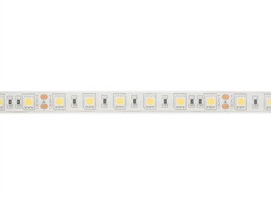 FLEXIBELE LEDSTRIP - WIT 6500K - 60 LEDs/m - 5 m - 24 V - IP61 - CRI90 (E24M230W65)