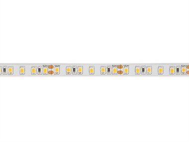 FLEXIBELE LEDSTRIP - WIT 2400K - 120 LEDs/m - 5 m - 24 V - IP20 - CRI90 (E24N150W24)