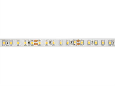 FLEXIBELE LEDSTRIP - WIT 4000K - 120 LEDs/m - 5 m - 24 V - IP20 - CRI90 (E24N150W40)