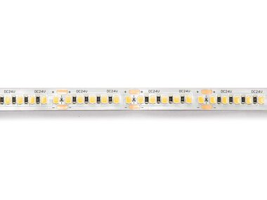 Flexibele LED strip - wit 4000K - 180 LED's/m - 5 m - 24 V - IP20 - CRI90 (E24N160W40)