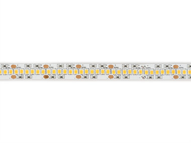 LEDSTRIP MET HOGE LICHTOPBRENGST - WIT 2700K - 240 leds/m - 3 m - 24 V - IP20 - CRI90 (E24N175W27)