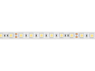 FLEXIBELE LEDSTRIP - WIT 6500K - 60 LEDs/m - 5 m - 24 V - IP20 - CRI90 (E24N230W65)