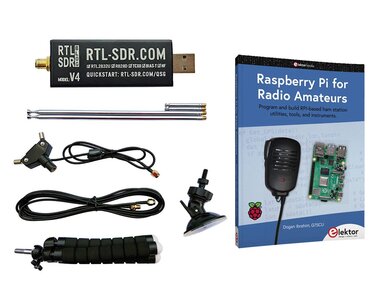 Elektor Raspberry Pi RTL-SDR V4-bundel (ELEK20737)