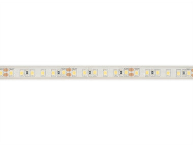 FLEXIBELE LEDSTRIP - WIT 6500K - 120 LEDs/m - 5 m - 24 V - IP68 - CRI90 (E24W150W65)