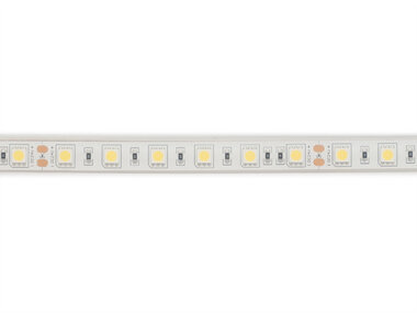 FLEXIBELE LEDSTRIP - WIT 6500K - 60 LEDs/m - 5 m - 24 V - IP68 - CRI90 (E24W230W65)