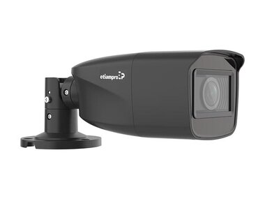 HD CCTV-CAMERA - HD TVI - CILINDRISCH - VARIFOCALE LENS - ZWART (ECAMTVI601B)