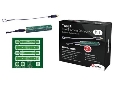 Elektor Tapir E-Smog Detector Kit (ELEK20579)