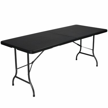 VOUWTAFEL - ROTANLOOK - 180 x 75 x 74 cm (FP180R)