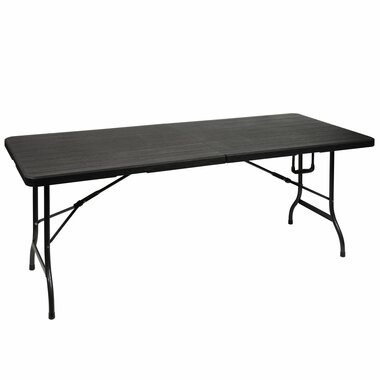 VOUWTAFEL - HOUTLOOK - 180 x 75 x 74 cm (FP180W)