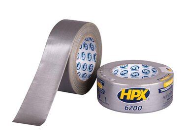 Pantsertape - zilver 48mm x 25m (HPXCS5025)