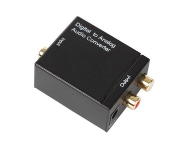 DIGITAAL NAAR ANALOOG AUDIO-CONVERTOR (HQM119C)