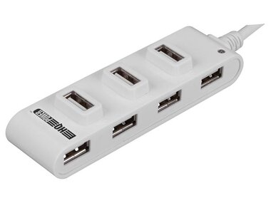 HIGH-SPEED USB 2.0 HUB - 7 POORTEN (HQM121C)