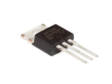 POWER MOSFET N-CH 100V-14A (IRF530)