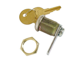 CAMLOCK MET SLEUTEL (KS10)