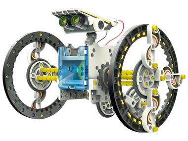 EDUCATIEVE ROBOTKIT OP ZONNE-ENERGIE - 14-IN-1 (KSR13)