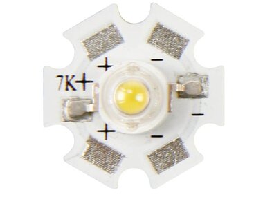 VERMOGENLED - 3 W - WARMWIT - 210 lm (L-H3WW)