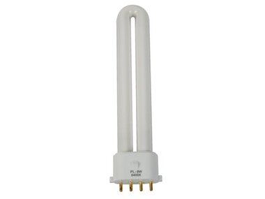 RESERVELAMP VOOR VTLAMP3WN - PL 9W 2G7 (LAMP09PL/2)