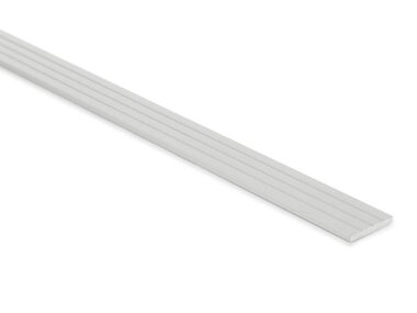 ALUMINIUM BASISPROFIEL VOOR LEDSTRIPS - 20 mm - 2 m (LEDP06)