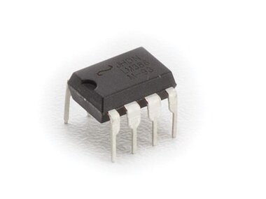 LOW-VOLTAGE AUDIO POWER AMPLIFIER (LM386)