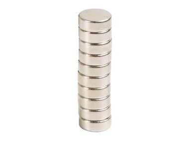 MAGNEET Ø8 x 3mm - 10 stuks (MAGNET5)