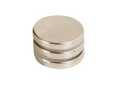 MAGNEET Ø18 x 3mm - 3 stuks (MAGNET7)