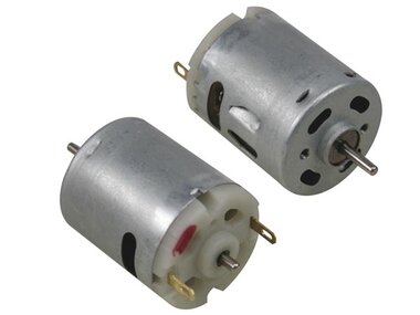 DC MOTOR 12VDC 180mA 11500TPM (6-14VDC) (MOT3N)