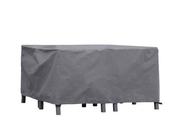 Buitenhoes voor loungeset - 140x140x70cm (OCLS-XS)