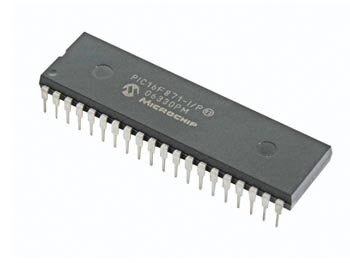 40PIN 8-BIT CMOS FLASH MICROCONTROLLER (PIC16F871-I/P)