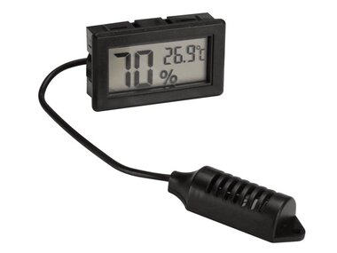 DIGITALE THERMOMETER / HYGROMETER - INBOUW (PMHYGRO)