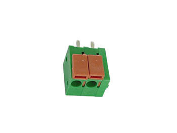 SCHROEFLOZE CONNECTOR, 2 POLEN, GROEN, PITCH = 5mm (SCREW02SL)