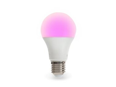 SMART WIFI RGB-LAMP - KOUDWIT & WARMWIT - E27 - A60 (SMART1200)