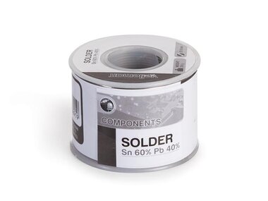 SOLDEER Sn 60% Pb 40% - 1 mm 250 g (SOLD250G)