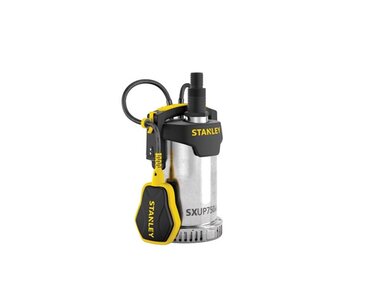 STANLEY - DOMPELPOMP - ROESTVRIJ STAAL - HELDER WATER - 750 W (STN-P750SS)