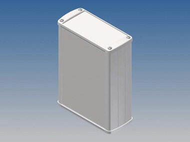 ALUMINIUM BEHUIZING - WIT - 145 x 105.9 x 45.8 mm (TK32.7)