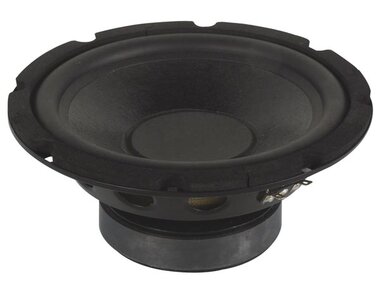 ZWARTE SUBWOOFER VOOR LUIDSPREKER 10 / 350W (VDSSP10/8)