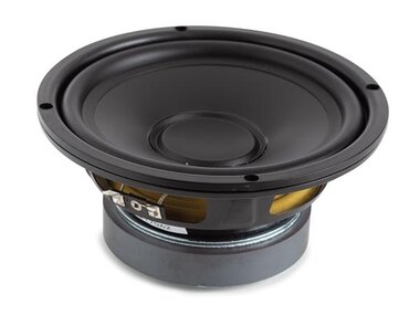 ZWARTE SUBWOOFER VOOR LUIDSPREKER 6.5 / 250W (VDSSP6.5/8)