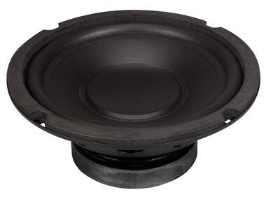 ZWARTE SUBWOOFER VOOR LUIDSPREKER 8 / 350W (VDSSP8/8)