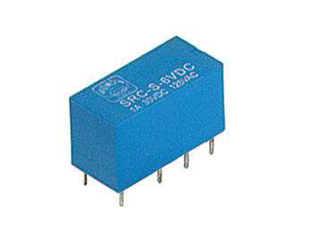 DIL RELAIS 1A/30VDC-125VAC 2 x WISSEL 24Vdc (VR1D242C)