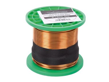 WIKKELDRAAD Ø1.5mm - 21m - 0.2 ohm (WIK1.5N)