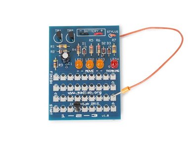 MADLAB ELECTRONIC KIT - 1-2-3 (WSG102)