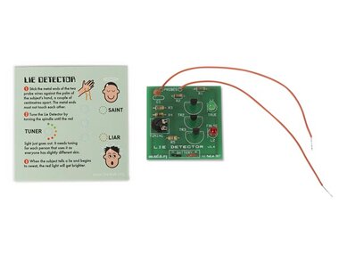 MADLAB ELECTRONIC KIT - LEUGENDETECTOR (WSG106)