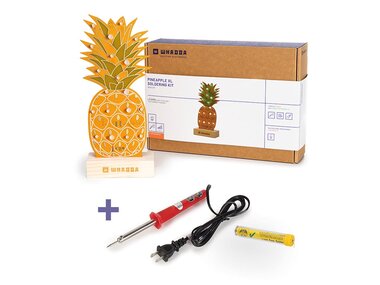 Ananas XL Soldeerset - promoset - VS-versie (WSXL107/SET-US)