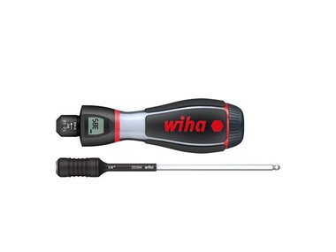 Wiha Momentschroevendraaier iTorque® met digitale schaalverdeling (36886) 0,4-1,5 Nm, 60-210 in.oz, 4 mm (WH36886)